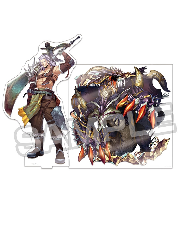メギド72 ヴィータ＆メギド体アクリルセット 祖26 ブネ【缶バッジ対象商品】