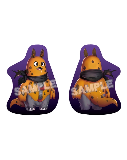 メギド72 ダイカットクッション エンキドゥ