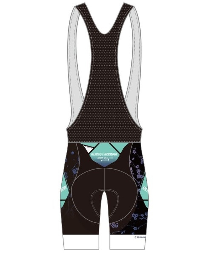 OHMEst.GRANDE Cycling Bib Shorts: 2049 Model