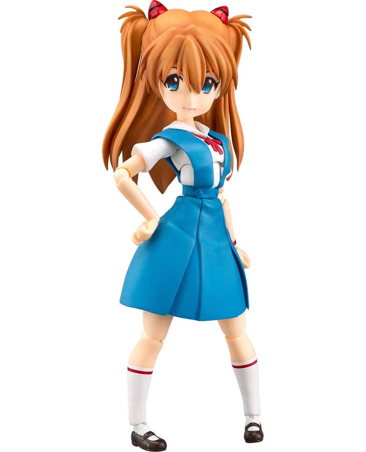 Parfom R! Asuka Shikinami Langley: School Uniform Ver.