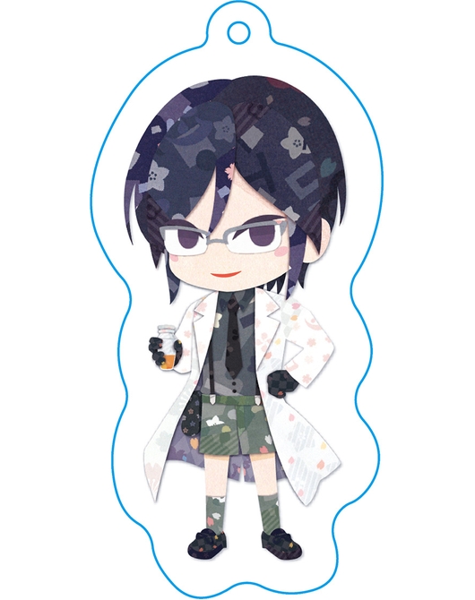 Touken Ranbu -Hanamaru- Soft Key Chain (Yagen Toshiro)