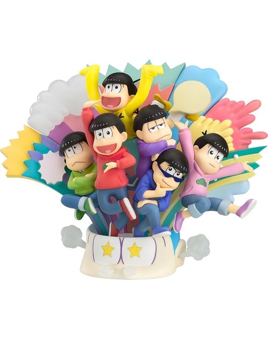 Osomatsu-san Diorama Figure