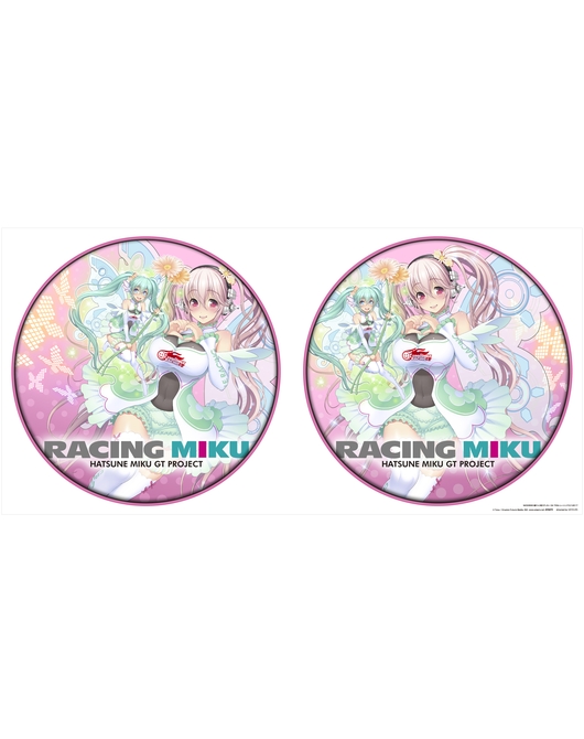 NK53566 痛チャリ用ステッカー 04 700ｃ レーシングミク2017