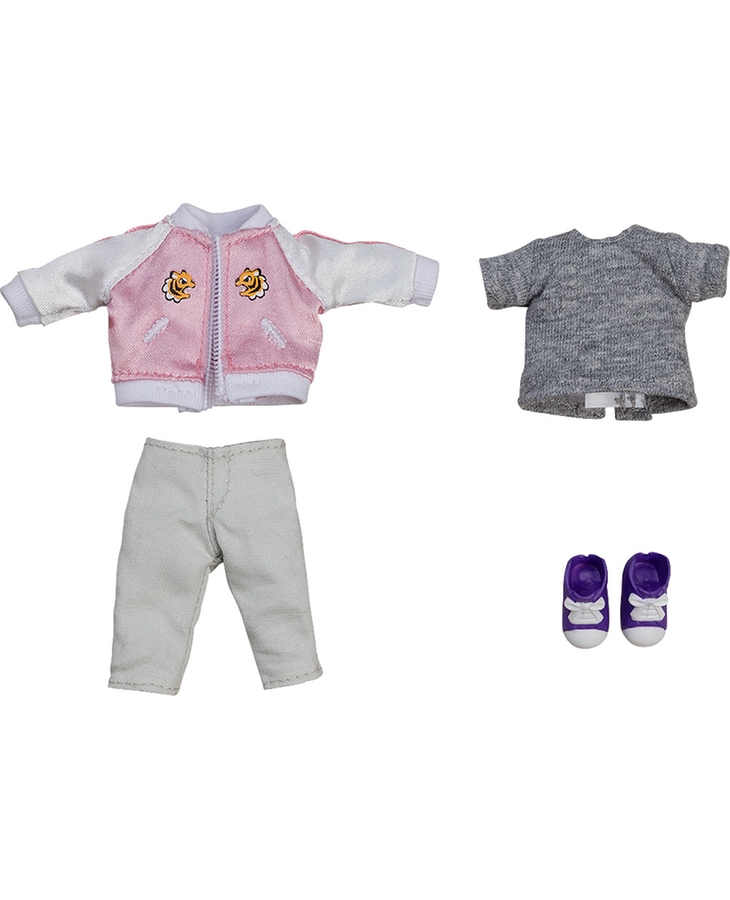 Nendoroid Doll: Outfit Set (Souvenir Jacket - Pink)