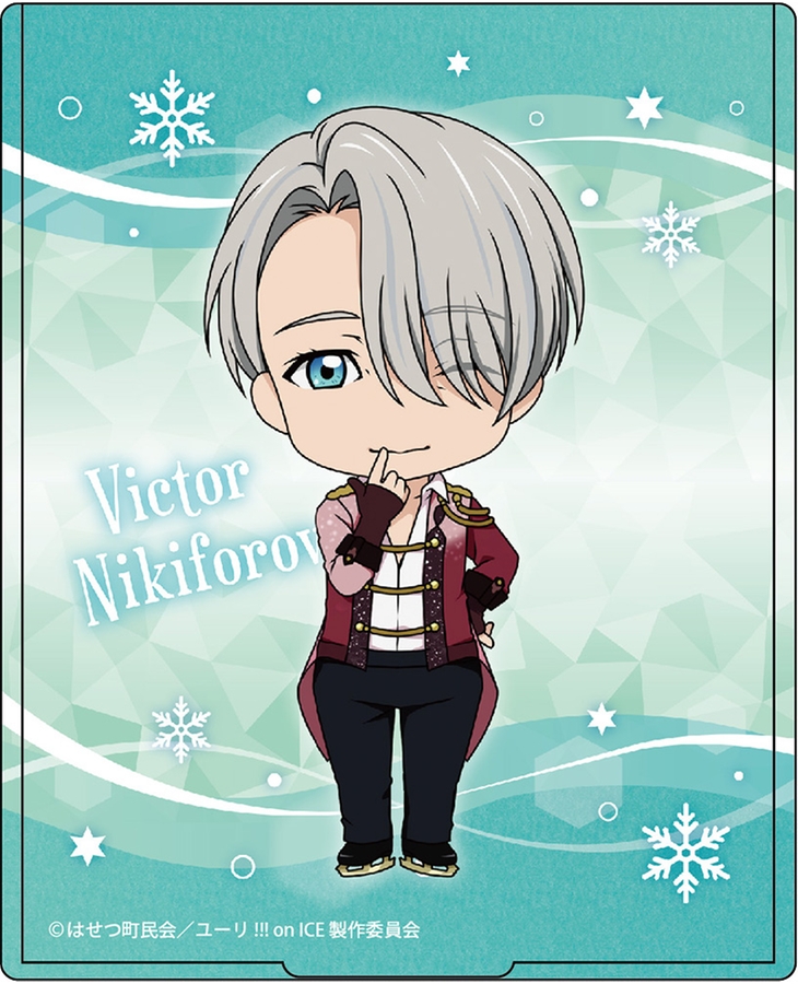 Nendoroid Plus: YURI!!! on ICE Folding Mirror (Viktor Nikiforov)