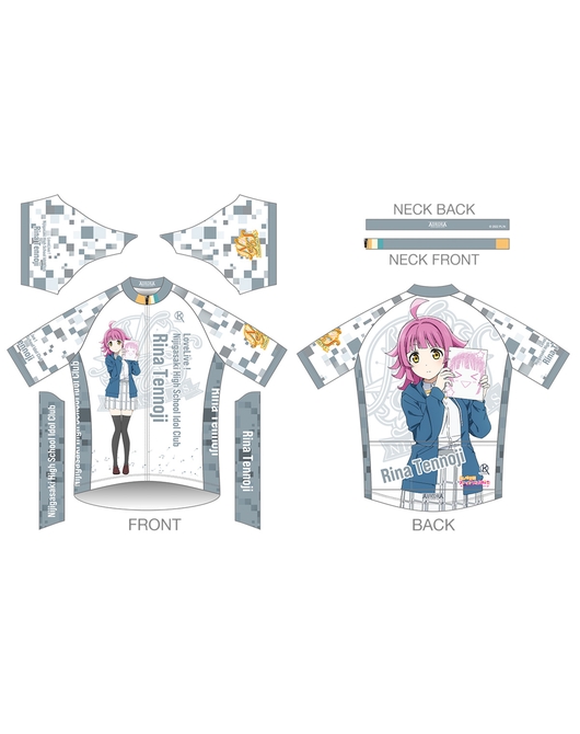 ラブライブ！虹ヶ咲学園スクールアイドル同好会 サイクルジャージ【天王寺璃奈2nd.Ver.】（再販）