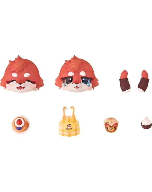 ねんどろいどもあ River キッチンオプションパーツセット