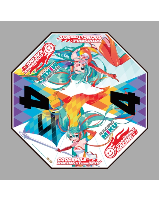 卓上パラソルレプリカ　レーシングミク2016