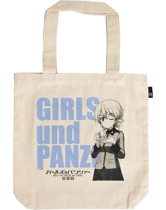 ガールズ＆パンツァー×ROOTOTE トートバッグ ダージリン