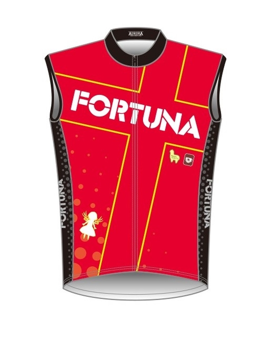 「ろんぐらいだぁす！」サイクルウィンドベスト