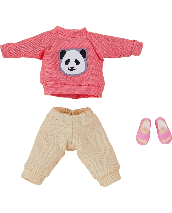 Nendoroid Doll Outfit Set: Sweatshirt and Sweatpants (Pink)