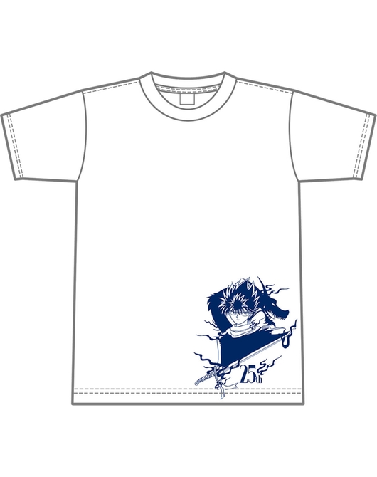 幽遊白書２５ｔｈ　久米繊維コラボＴシャツ　Ｂタイプ