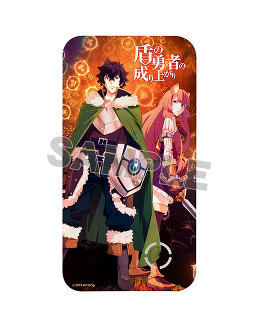 盾の勇者の成り上がり　モバイルバッテリー　A