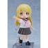 ねんどろいどどーる おようふくセット セーラー服 半袖（グレー）