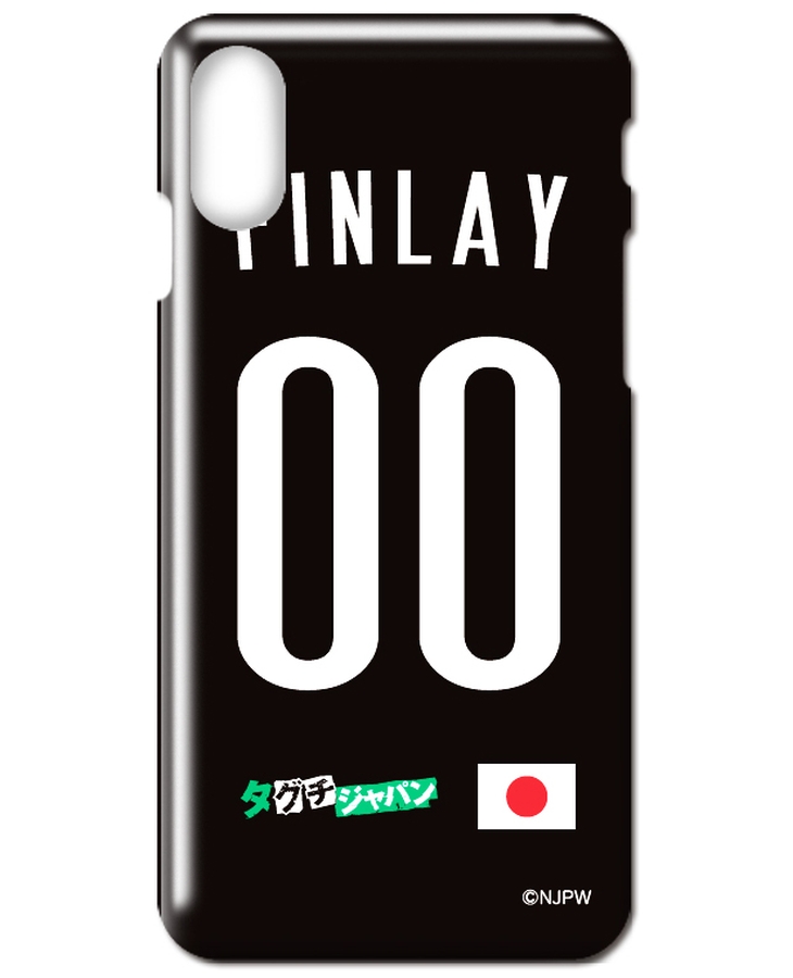 新日本プロレス スマートフォンケース(ハード)(iPhone Ⅹ)タグチジャパン FINLAY 00 新日本プロレス スマートフォンケース(ハード)(iPhone Ⅹ)タグチジャパン FINLAY 00