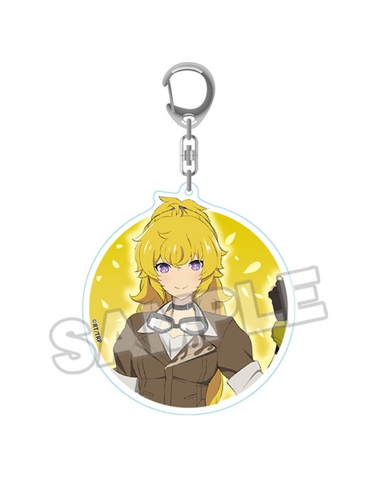 RWBY: Ice Queendom Acrylic Keychain (Yang Xiao Long: Lucid Dream)