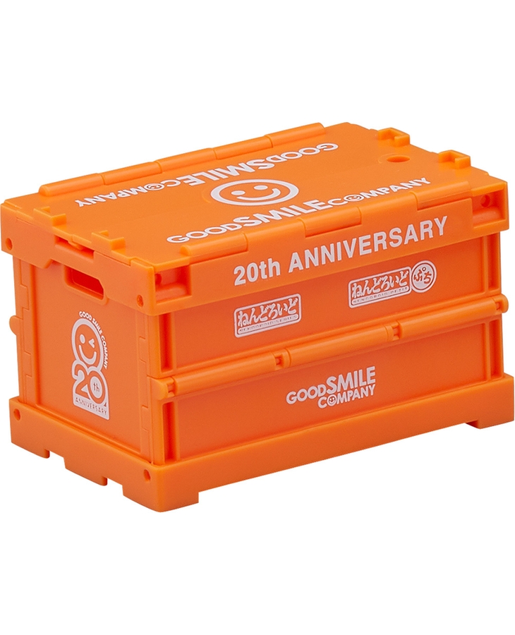 Nendoroid More Anniversary Container (Orange)