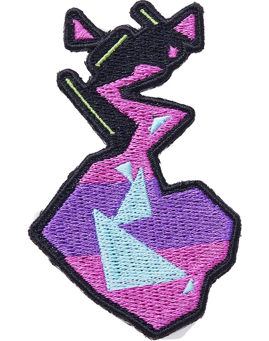 プロメア ワッペンステッカー バーニッシュフレア