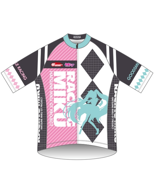 サイクルジャージ レーシングミク 2019 グラフィック Ver.（再販）