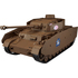 figma Vehicles IV号戦車H型（D型改）（再販）