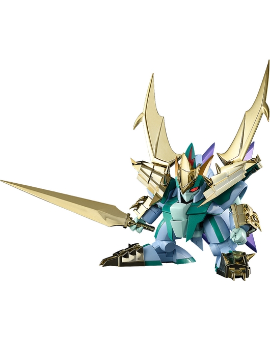 PLAMAX MS-20 Black Metal Jacket GENOUMARU