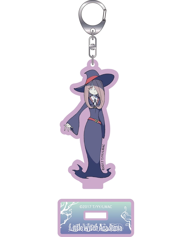 Little Witch Academia Acrylic Keychains with Stand (Sucy Manbavaran)