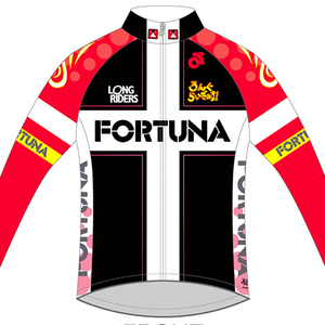 「ろんぐらいだぁす！」サイクルジャージ【サマーロングスリーブVer.】【再販】