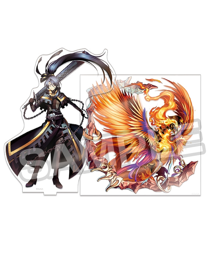 【共襲スタンプ缶バッジ対象商品】メギド72 ヴィータ＆メギド体アクリルセット 祖37 フェニックス
