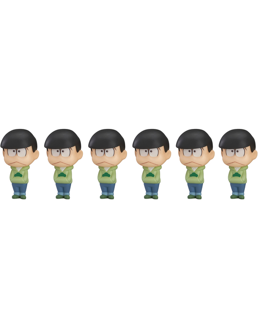 Osomatsu-san Trading Figures - Oshimatsu Set: Choromatsu