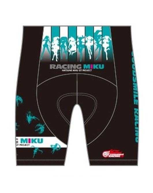 自行車褲 RACING MIKU 初音未來GT計畫 10周年記念Ver.