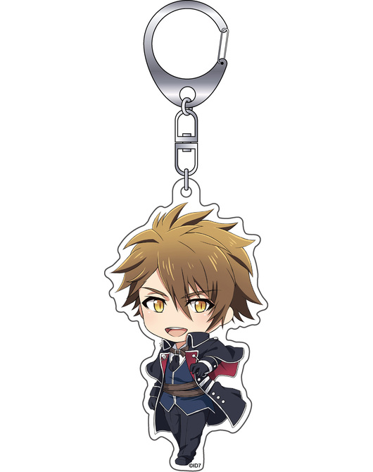 ねんどろいどぷらす アイドリッシュセブン アクリルキーチェーン 十龍之介