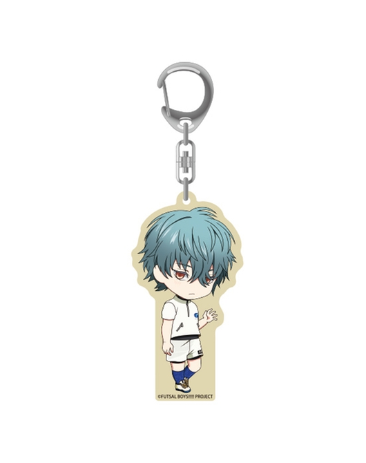 フットサルボーイズ!!!!! ねんどろいどぷらす アクリルキーチェーン 水無瀬亜佐