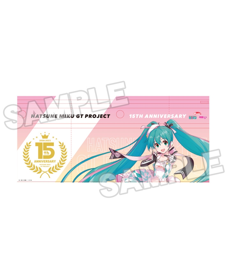 初音ミク GTプロジェクト 15周年記念 ペール缶 2019Ver.