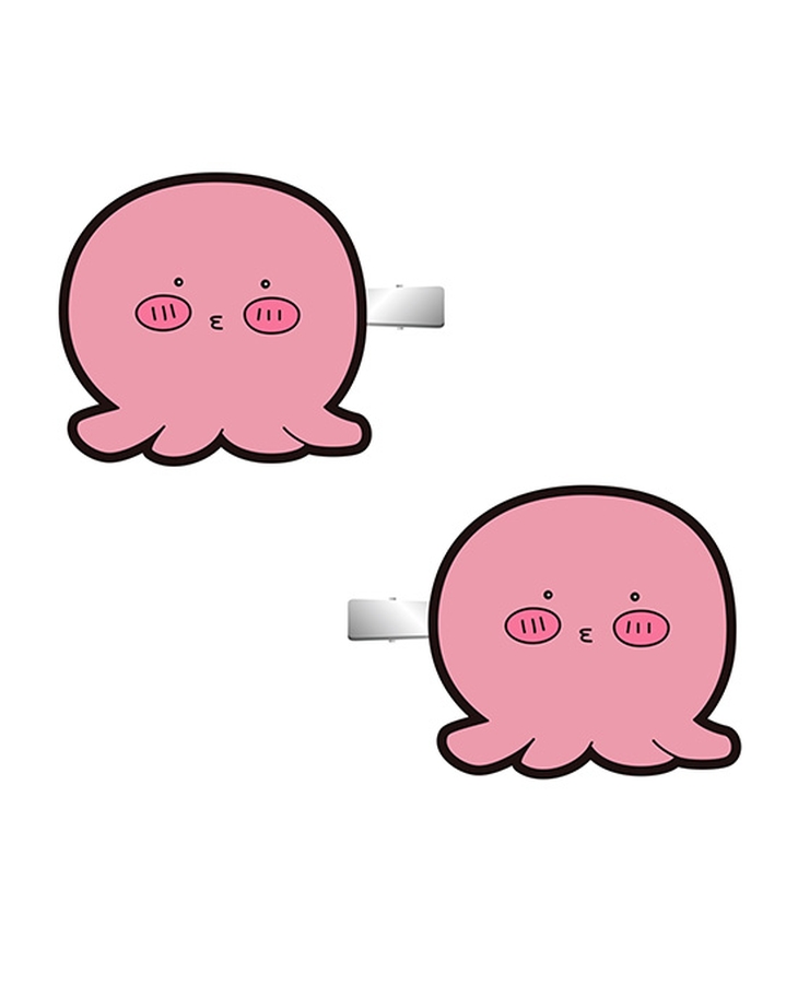 タコピーの原罪 ラバーヘアクリップ2個セット E