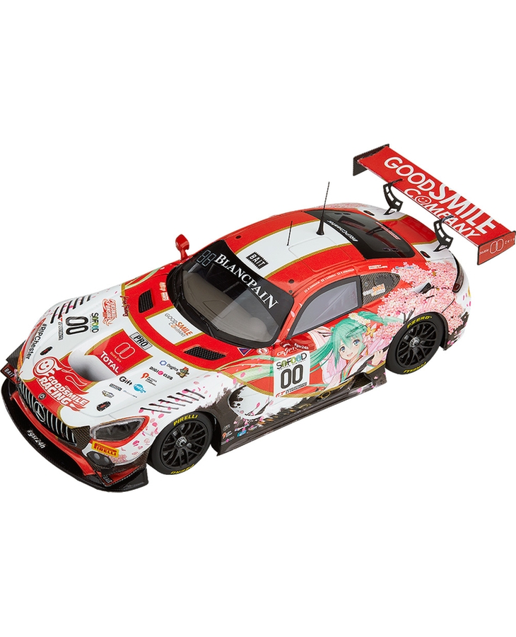 1/43 Good Smile Hatsune Miku AMG: 2017 SPA24H Ver.