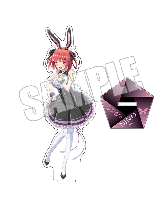 五等分の花嫁∬ アクリルスタンド バニーガール 中野二乃