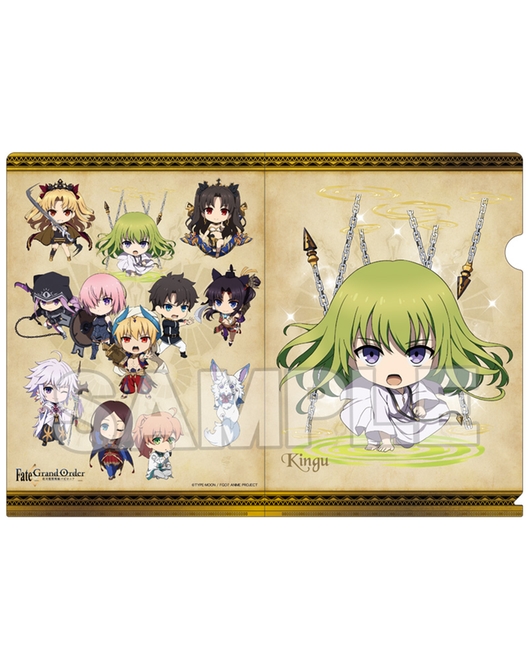 Fate/Grand Order -絶対魔獣戦線バビロニア- ねんどろいどぷらす クリアファイル キングゥ