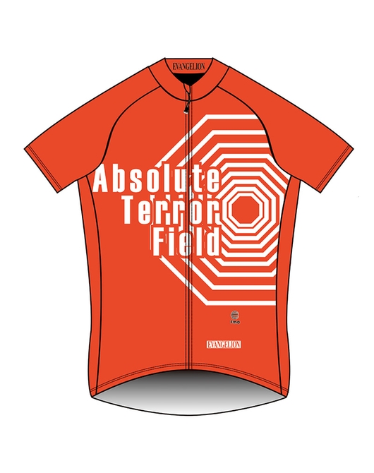エヴァンゲリオンサイクルジャージ/A.T.FIELD/ 0120-04【再販】
