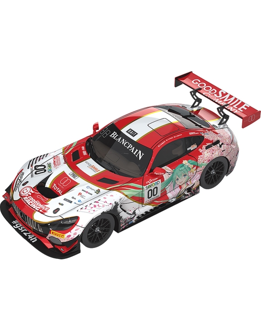 1/64 Scale Good Smile Hatsune Miku AMG 2017 SPA24H Ver.