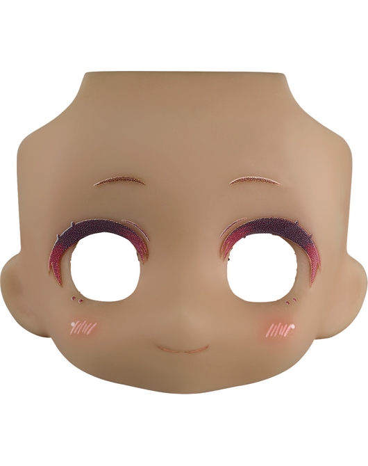 黏土娃 多變臉部零件 03（cinnamon）