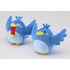 irasutoya Fired Blue Bird Plushie