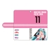 Hatsune Miku GT Project 100th Race Commemorative Art Project Art Omnibus Flip Cover Smartphone Case: Racing Miku 2019 Ver. Art by POPQN[Products which include stickers]