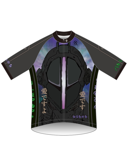 劇場版「メイドインアビス」-深き魂の黎明- サイクルジャージ【ボンドルドVer.】