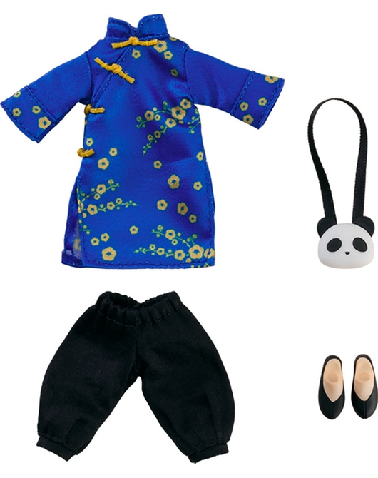 Nendoroid Doll Outfit Set: Long Length Chinese Outfit (Blue)