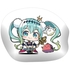 Hatsune Miku GT Project 100th Race Commemorative Art Project Art Omnibus Cushion: Racing Miku 2018 Ver. Art by Kengou Yagumo[Products which include stickers]