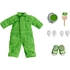 Nendoroid Doll: Outfit Set (Colorful Coveralls - Lime Green)