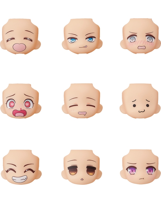 Nendoroid More: Face Swap Good Smile Selection