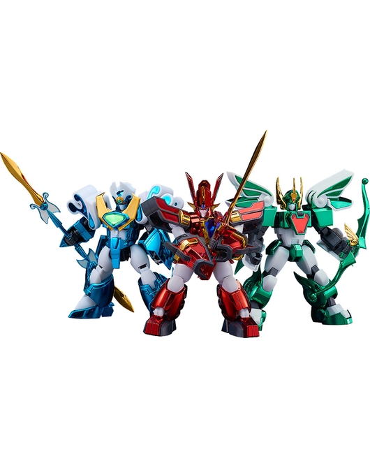 MODEROID Three Mado Kings of Light Set: Metallic Color Ver.