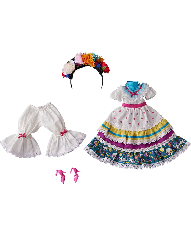 Harmonia bloom Seasonal Outfit set Gabriela (White) | GOODSMILE