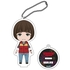 Stranger Things Nendoroid Plus Night Woods Design Acrylic Keychains: Will (Japan Ver.)